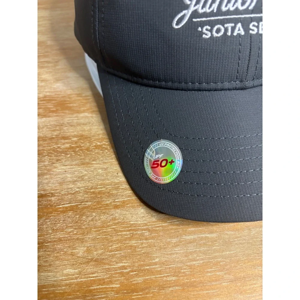 PGA Minnesota Junior Golf Sota Series‎ Baseball Cap Hat Gray Nylon Adult
